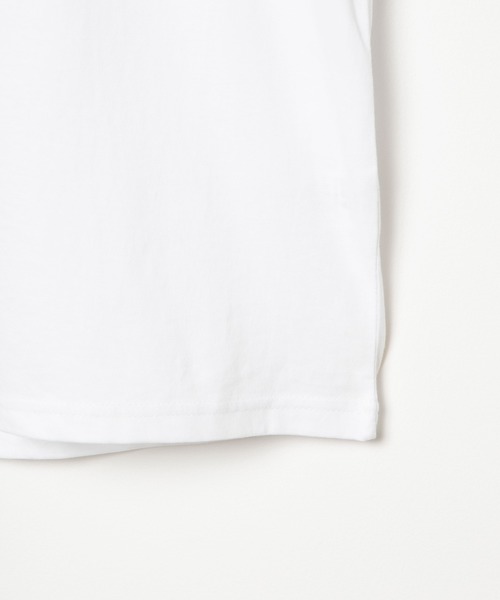 WEGO(ウィゴー)の「WEGO/マウンテンモチーフバックプリントTシャツ(Tシャツ/カットソー・メンズ・ホワイト/ブラック・X-LARGE)」の13枚目の写真