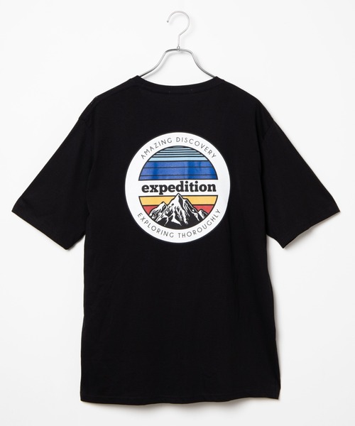 WEGO(ウィゴー)の「WEGO/マウンテンモチーフバックプリントTシャツ(Tシャツ/カットソー・メンズ・ホワイト/ブラック・X-LARGE)」の19枚目の写真