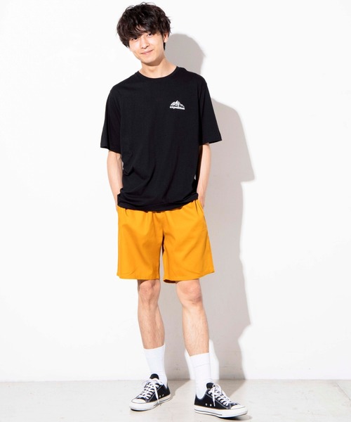 WEGO(ウィゴー)の「WEGO/マウンテンモチーフバックプリントTシャツ(Tシャツ/カットソー・メンズ・ホワイト/ブラック・X-LARGE)」の21枚目の写真
