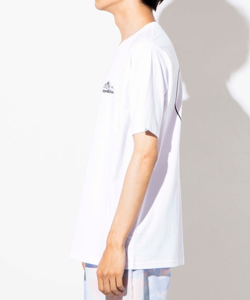 WEGO(ウィゴー)の「WEGO/マウンテンモチーフバックプリントTシャツ(Tシャツ/カットソー・メンズ・ホワイト/ブラック・X-LARGE)」の17枚目の写真