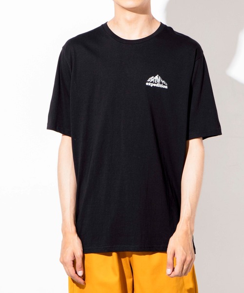 WEGO(ウィゴー)の「WEGO/マウンテンモチーフバックプリントTシャツ(Tシャツ/カットソー・メンズ・ホワイト/ブラック・X-LARGE)」の15枚目の写真