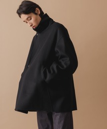 ADAM ET ROPE' | 【BISHU FABRIC】S120 セミダブルショートコート(その他アウター)