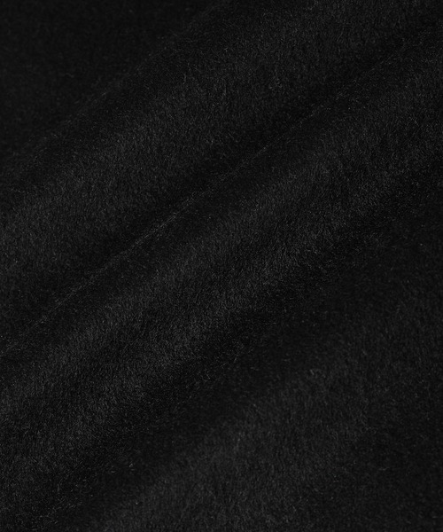 ADAM ET ROPE'（アダムエロペ）の「【BISHU FABRIC】S120 セミダブルショートコート/UNISEX（その他アウター・メンズ・カーキ/グレー/ブラック・L/M）」の6枚目の写真