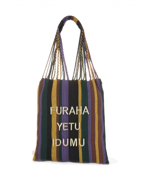 niko and...（ニコアンド）の「オリジナルロゴハンモックトート（トートバッグ・レディース・ブラック/ネイビー/ピンク/ホワイト/ナチュラル・0）」の3枚目の写真