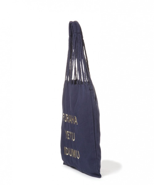 niko and...（ニコアンド）の「オリジナルロゴハンモックトート（トートバッグ・レディース・ブラック/ネイビー/ピンク/ホワイト/ナチュラル・0）」の6枚目の写真