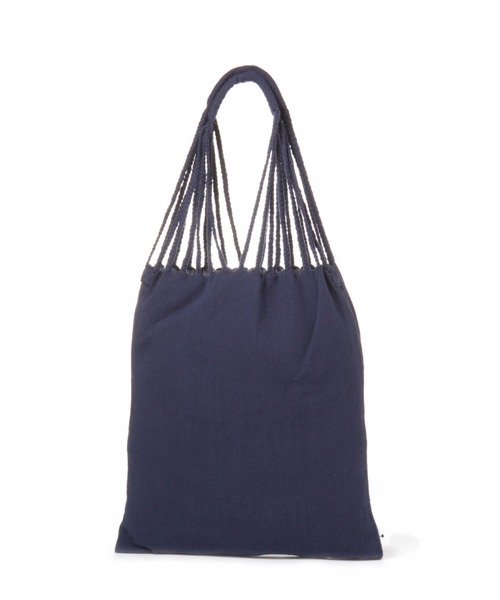 niko and...（ニコアンド）の「オリジナルロゴハンモックトート（トートバッグ・レディース・ブラック/ネイビー/ピンク/ホワイト/ナチュラル・0）」の7枚目の写真