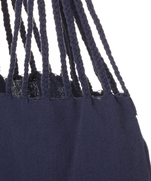 niko and...（ニコアンド）の「オリジナルロゴハンモックトート（トートバッグ・レディース・ブラック/ネイビー/ピンク/ホワイト/ナチュラル・0）」の10枚目の写真