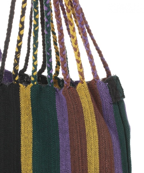 niko and...（ニコアンド）の「オリジナルロゴハンモックトート（トートバッグ・レディース・ブラック/ネイビー/ピンク/ホワイト/ナチュラル・0）」の13枚目の写真