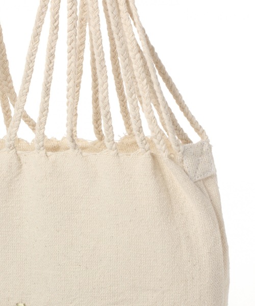 niko and...（ニコアンド）の「オリジナルロゴハンモックトート（トートバッグ・レディース・ブラック/ネイビー/ピンク/ホワイト/ナチュラル・0）」の15枚目の写真