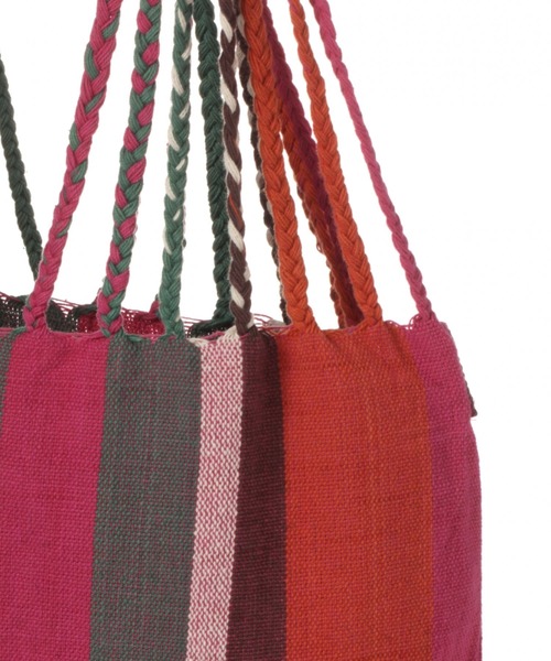 niko and...（ニコアンド）の「オリジナルロゴハンモックトート（トートバッグ・レディース・ブラック/ネイビー/ピンク/ホワイト/ナチュラル・0）」の16枚目の写真