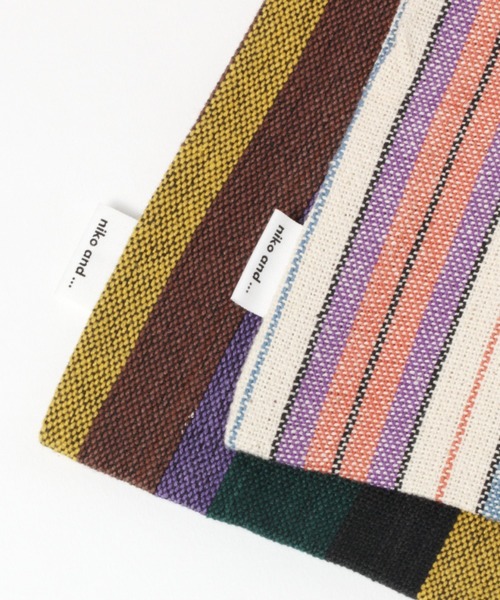 niko and...（ニコアンド）の「オリジナルロゴハンモックトート（トートバッグ・レディース・ブラック/ネイビー/ピンク/ホワイト/ナチュラル・0）」の17枚目の写真