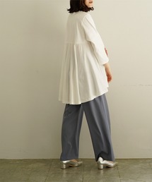 バックフレアTシャツ