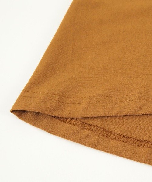 titivate（ティティベイト）の「ﾊﾞｯｸﾌﾚｱTｼｬﾂ（Tシャツ/カットソー・レディース・ホワイト/ブラック/カーキ/モカ/キャメル・FREE）」の12枚目の写真