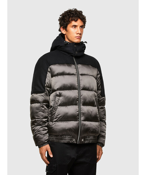 DIESEL（ディーゼル）の「メンズ 中綿 ウィンタージャケット 