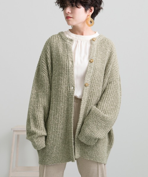 Ambre Neige(アンブルネージュ)の「ギャザーブラウス/【WEB/EC限定商品】(シャツ/ブラウス・レディース・オフホワイト/カーキ/ダークブルー・FREE)」の20枚目の写真