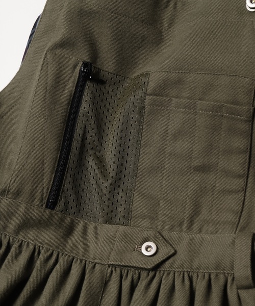 Ribbon Tie Salopette（サロペット/オーバーオール）｜bedsidedrama