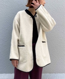 PICCIN | リバーシブルパイピングジャケット(その他アウター)