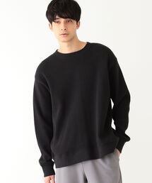 B:MING by BEAMS | B:MING by BEAMS / ビッグワッフル クルーネック スウェットシャツ(スウェット)