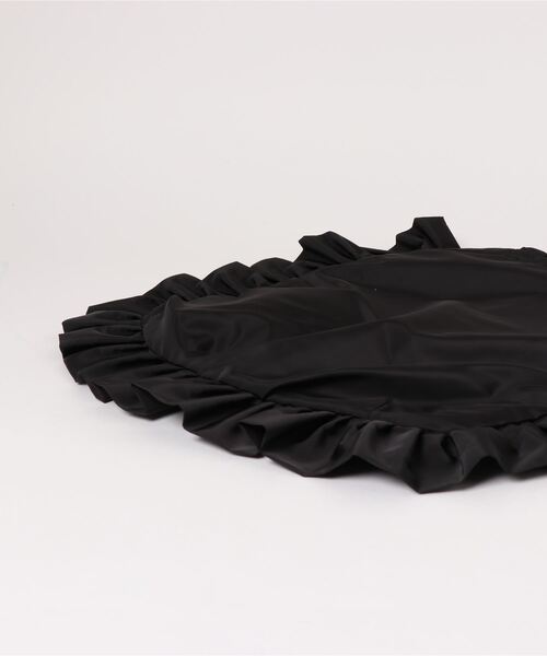 I am I in fact...（アイアムアイインファクト）の「_ナイロンフリルバッグ（トートバッグ・レディース・ブラック/ブラウン/グレー/アイボリー/レッド/その他・FREE）」の9枚目の写真