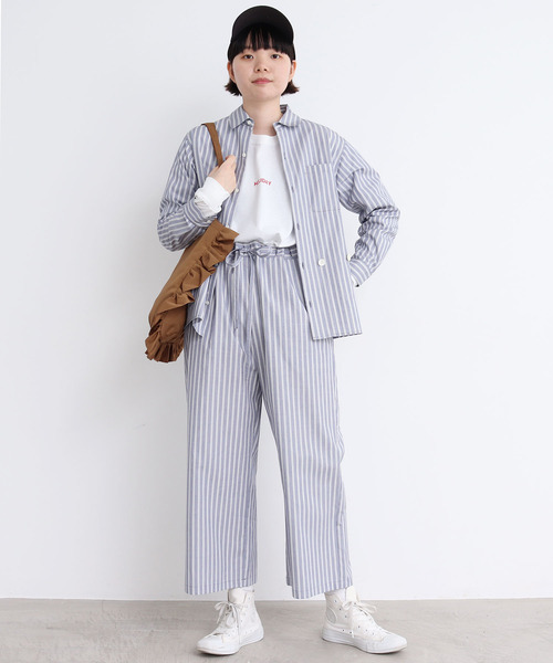 I am I in fact...（アイアムアイインファクト）の「_ナイロンフリルバッグ（トートバッグ・レディース・ブラック/ブラウン/グレー/アイボリー/レッド/その他・FREE）」の20枚目の写真