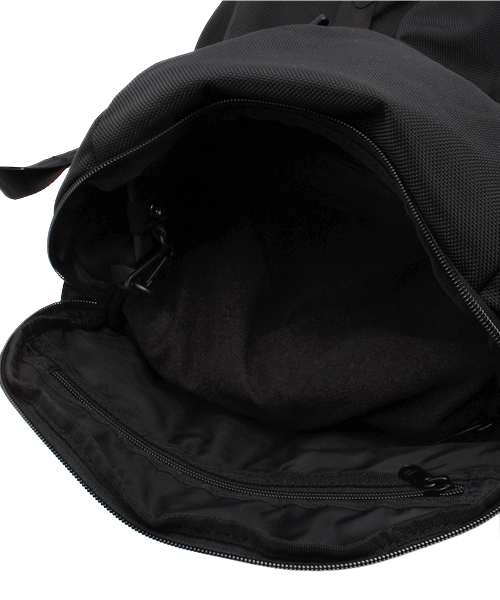 NEW ERA（ニューエラ）の「WEGO/NEW ERAバックパック（バックパック/リュック・メンズ・ブラック・FREE）」の7枚目の写真