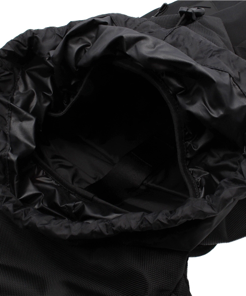 NEW ERA（ニューエラ）の「WEGO/NEW ERAバックパック（バックパック/リュック・メンズ・ブラック・FREE）」の8枚目の写真