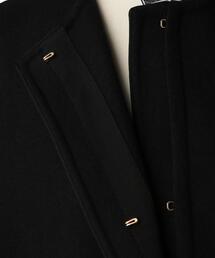 Drawer（ドゥロワー）の「Drawer ウールケヌキレザーポケットコート