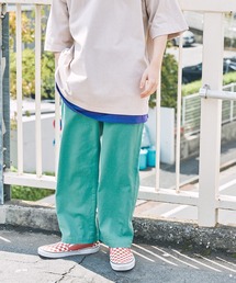 SPOC STORE | 【SPOC STORE】ハイウエストワイドストレートパンツ(チノパンツ)