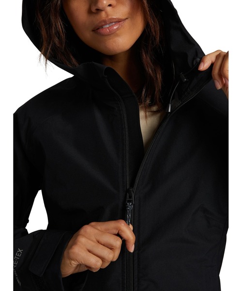 バートン BURTON】 マウンテンパーカー ゴアテックスジャケット 黒