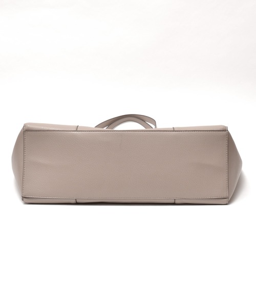 LUGG NAGG(ラグナグ)の「【addottona】 2WAYユニセックス大容量トートバッグ(トートバッグ・レディース・ブラック/シルバー/ベージュ・FREE)」の4枚目の写真