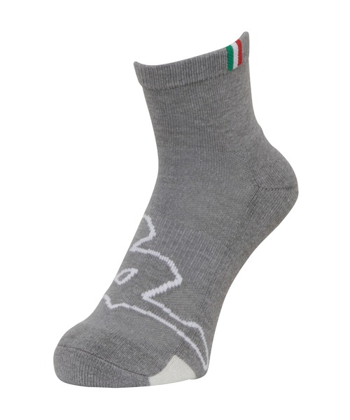 Kappa（カッパ）の「Kappa(カッパ)【UNI】ショートソックス