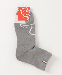 新品未使用 kappa カッパ 01/02 イタリア代表 半袖 M ソックス付 セール】Kappa（カッパ）ブランドロゴワンポイント刺繍ハーフ