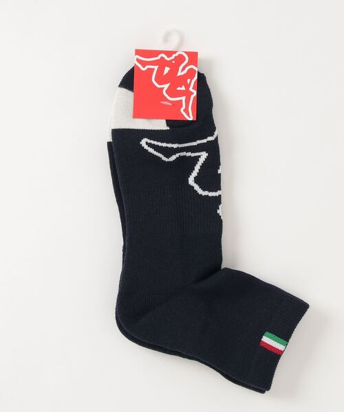新品未使用 kappa カッパ 01/02 イタリア代表 半袖 M ソックス付 Kappa（カッパ）の「Kappa(カッパ)【UNI】ショートソックス