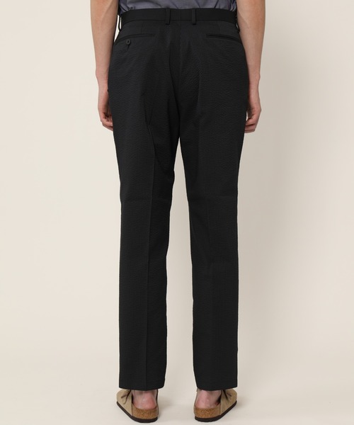 KASHIYAMA（カシヤマ）の「SOLOTEXスーパーストレッチサッカーノータックスリムテーパードパンツ（その他パンツ・メンズ・ブラック/カーキ/グレー・マルチサイズ）」の9枚目の写真