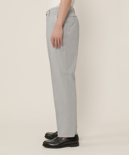 KASHIYAMA（カシヤマ）の「SOLOTEXスーパーストレッチサッカーノータックスリムテーパードパンツ（その他パンツ・メンズ・ブラック/カーキ/グレー・マルチサイズ）」の14枚目の写真