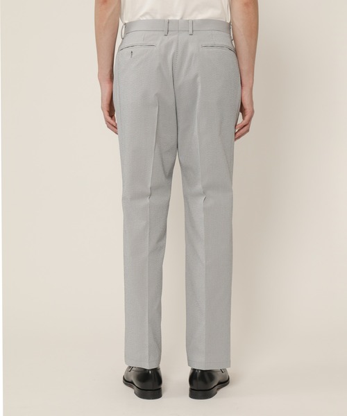 KASHIYAMA（カシヤマ）の「SOLOTEXスーパーストレッチサッカーノータックスリムテーパードパンツ（その他パンツ・メンズ・ブラック/カーキ/グレー・マルチサイズ）」の15枚目の写真