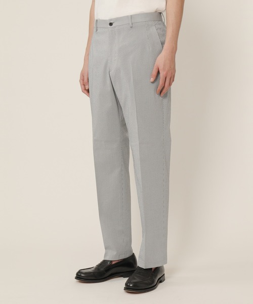 KASHIYAMA（カシヤマ）の「SOLOTEXスーパーストレッチサッカーノータックスリムテーパードパンツ（その他パンツ・メンズ・ブラック/カーキ/グレー・マルチサイズ）」の13枚目の写真