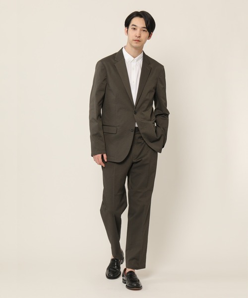 KASHIYAMA（カシヤマ）の「SOLOTEXスーパーストレッチサッカーノータックスリムテーパードパンツ（その他パンツ・メンズ・ブラック/カーキ/グレー・マルチサイズ）」の17枚目の写真