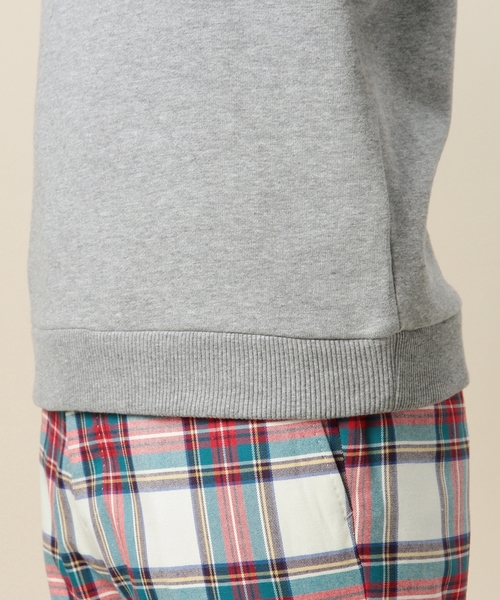 BEAUTY&YOUTH UNITED ARROWS（ビューティーアンドユースユナイテッドアローズ）の「BY コンビ スウェット クルーネック ドロップ ◆（スウェット・メンズ・ホワイト/グレー・SMALL/LARGE/X-LARGE/MEDIUM）」の8枚目の写真