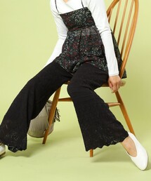 FREAK'S STORE（フリークスストア）の「【WEB限定】リネンライク透かし編みパンツ（その他パンツ）」