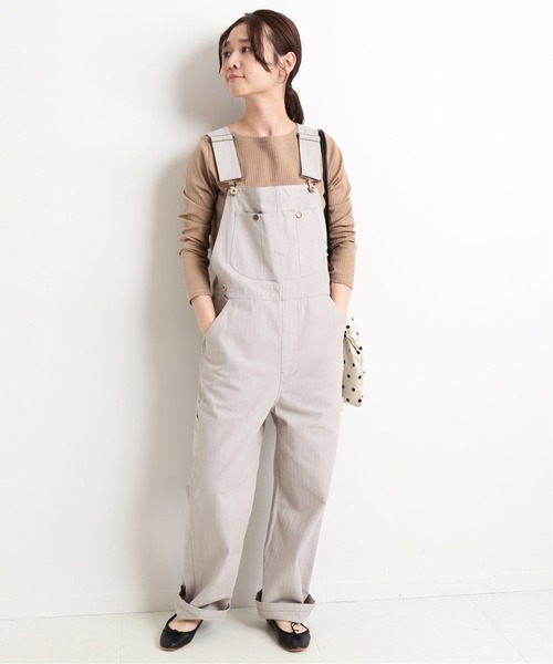 SLOBE IENA(スローブイエナ)の「針抜きフライスプルオーバー【手洗い可能】◆(Tシャツ/カットソー・レディース・カーキ/ブルー系その他/ホワイト/ベージュ・FREE)」の15枚目の写真