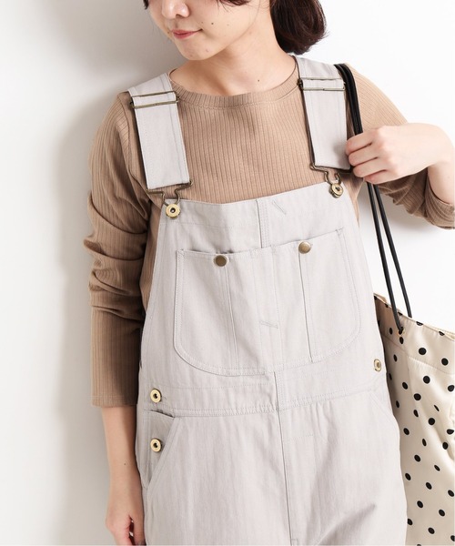 SLOBE IENA(スローブイエナ)の「針抜きフライスプルオーバー【手洗い可能】◆(Tシャツ/カットソー・レディース・カーキ/ブルー系その他/ホワイト/ベージュ・FREE)」の8枚目の写真