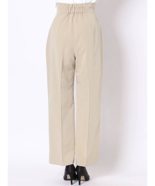 LAGUNAMOON（ラグナムーン）の「ウエストステッチデザインパンツ（その他パンツ・レディース・アイボリー/ミント/ベージュ・SMALL/MEDIUM）」の7枚目の写真