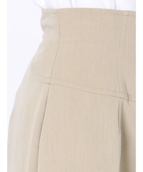 LAGUNAMOON（ラグナムーン）の「ウエストステッチデザインパンツ（その他パンツ・レディース・アイボリー/ミント/ベージュ・SMALL/MEDIUM）」の8枚目の写真