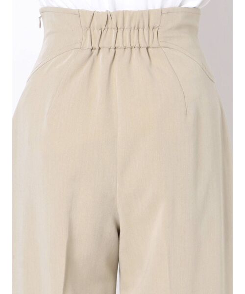 LAGUNAMOON（ラグナムーン）の「ウエストステッチデザインパンツ（その他パンツ・レディース・アイボリー/ミント/ベージュ・SMALL/MEDIUM）」の9枚目の写真