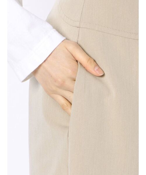 LAGUNAMOON（ラグナムーン）の「ウエストステッチデザインパンツ（その他パンツ・レディース・アイボリー/ミント/ベージュ・SMALL/MEDIUM）」の10枚目の写真