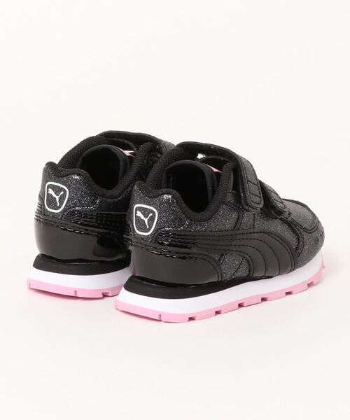 ガールズ プーマ スニーカー グリッツ ベビー ビスタ プーマ スニーカー Puma スニーカー Puma プーマ のファッション 12 16 5cm スニーカー V Inf