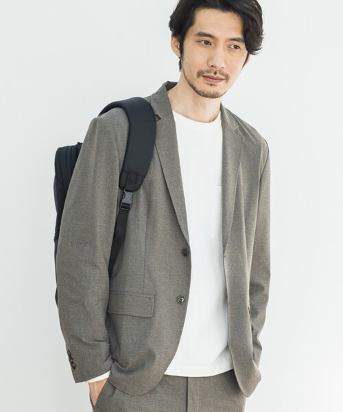 THE SHOP TK (ザ ショップ ティーケー )の「◆【Begin5月号掲載】【CARREMAN】マルチファンクションジャケット(テーラードジャケット・メンズ・ブラウン系その他/ネイビー系7・01/02/03/04/05)」の5枚目の写真