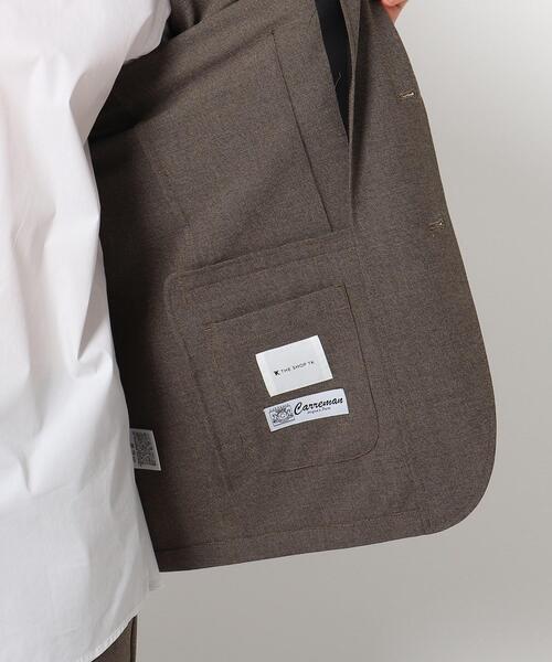 THE SHOP TK (ザ ショップ ティーケー )の「◆【Begin5月号掲載】【CARREMAN】マルチファンクションジャケット(テーラードジャケット・メンズ・ブラウン系その他/ネイビー系7・01/02/03/04/05)」の11枚目の写真