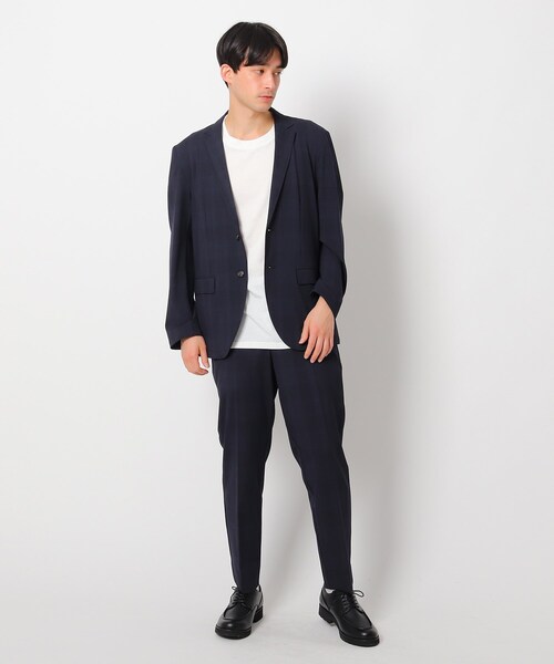 THE SHOP TK (ザ ショップ ティーケー )の「◆【Begin5月号掲載】【CARREMAN】マルチファンクションジャケット(テーラードジャケット・メンズ・ブラウン系その他/ネイビー系7・01/02/03/04/05)」の10枚目の写真